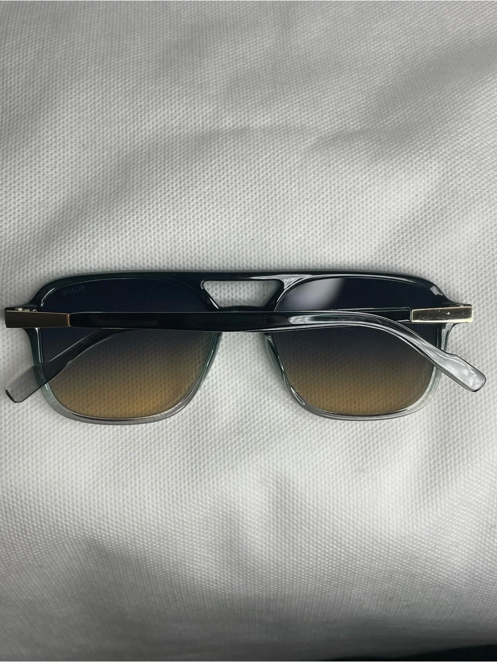 SOJOS Retro Gradient Lens Sunglasses Deep Green UV400 SJ2202 C16 MZ 54[]21-146